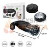Masturbador con vibracion, rotacion y carga USB